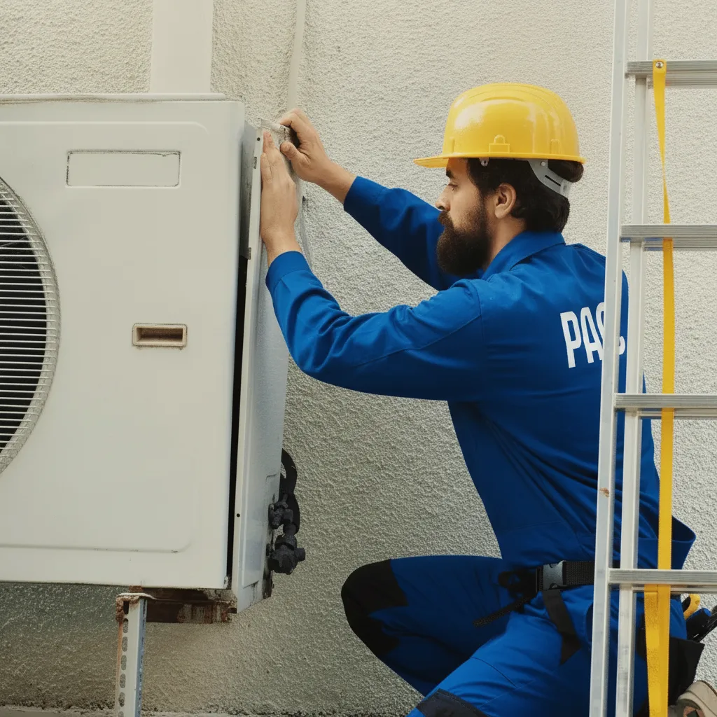 Installation de pompe à chaleur à Vitry-sur-Seine