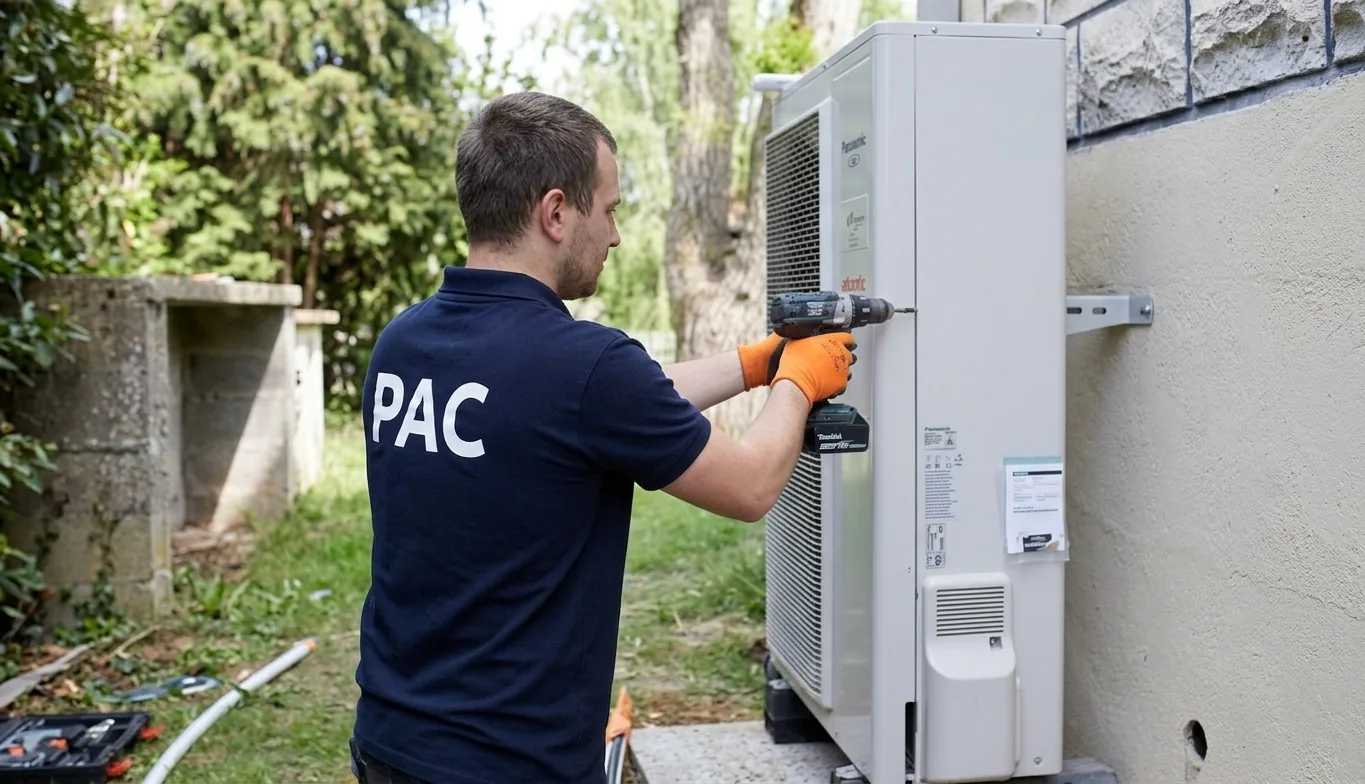 Installation de pompe à chaleur à Vitry-sur-Seine