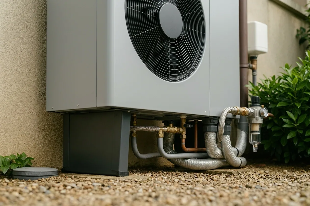 Pompe à chaleur air-eau à Vitry-sur-Seine