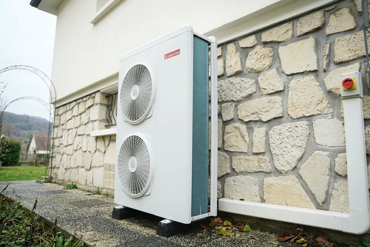 Pompe à chaleur air-eau à Vitry-sur-Seine