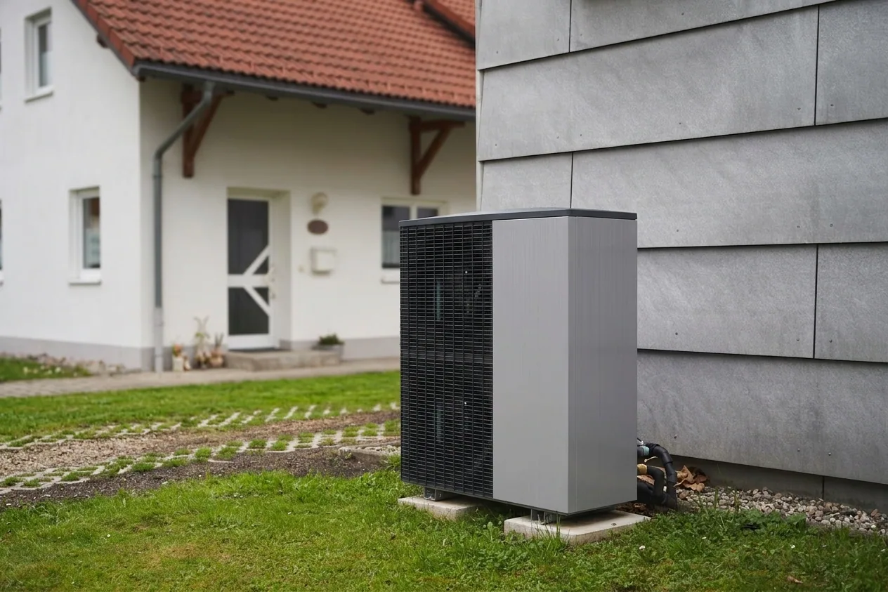 Pompe à chaleur air-eau à Vitry-sur-Seine