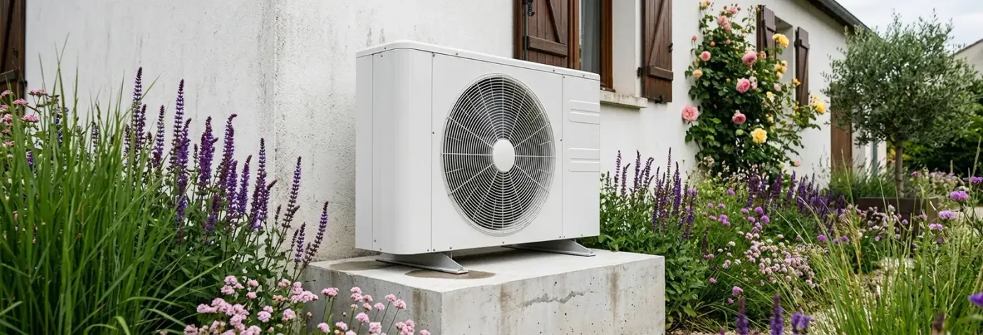 Pompe à chaleur air-eau à Vitry-sur-Seine